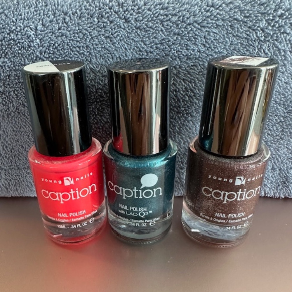 Caption Nails - Young Nails Bundle #2; almost new condition
